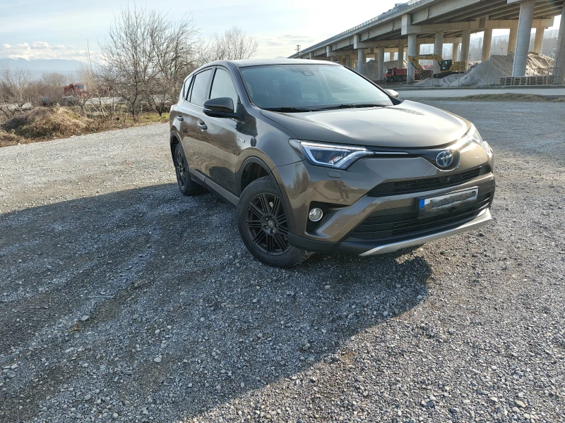 Toyota Rav4 2.5 Hybrid Edition S , снимка 1 - Автомобили и джипове - 48923398