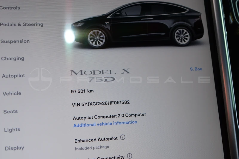 Tesla Model X  75D FREE TESLA SUPERCHARGE, снимка 17 - Автомобили и джипове - 49324134