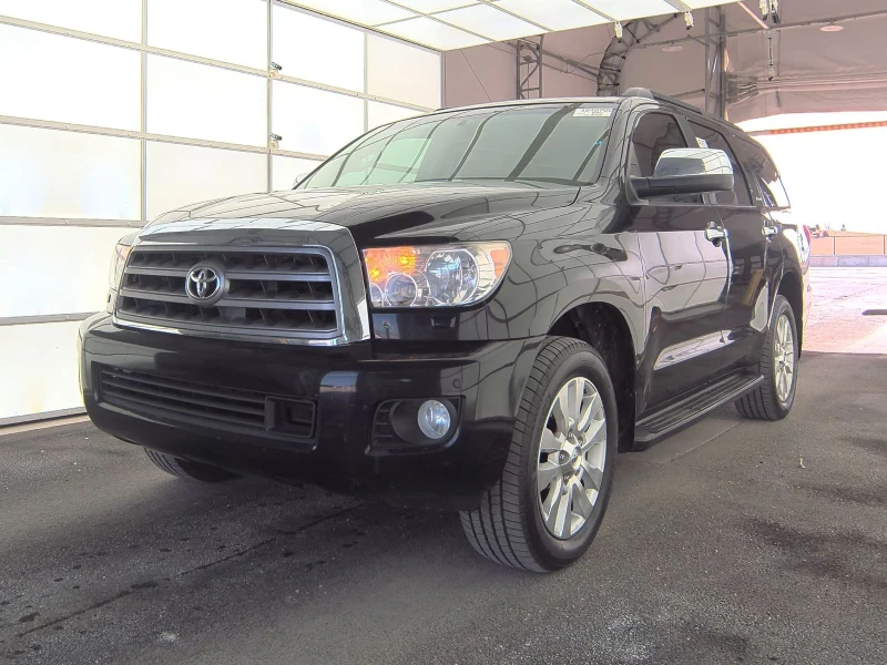 Toyota Sequoia, снимка 6 - Автомобили и джипове - 49383993