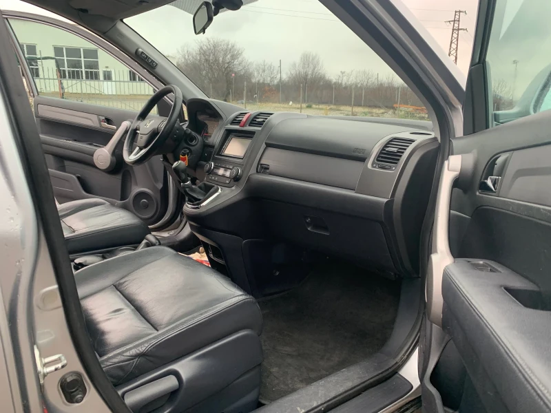 Honda Cr-v 2.0-EXECUTIVE-РЪЧКА-ЮЖНА-ФРАНЦИЯ-БЕЗ-КОРОЗИЯ-1Г-Г, снимка 10 - Автомобили и джипове - 52998098