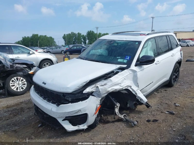 Jeep Grand cherokee 3.6L V-6 DOHC, VVT, 293HP 4X4 Drive, снимка 2 - Автомобили и джипове - 53205416