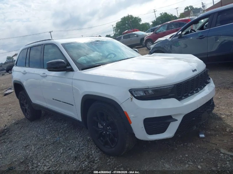Jeep Grand cherokee 3.6L V-6 DOHC, VVT, 293HP 4X4 Drive