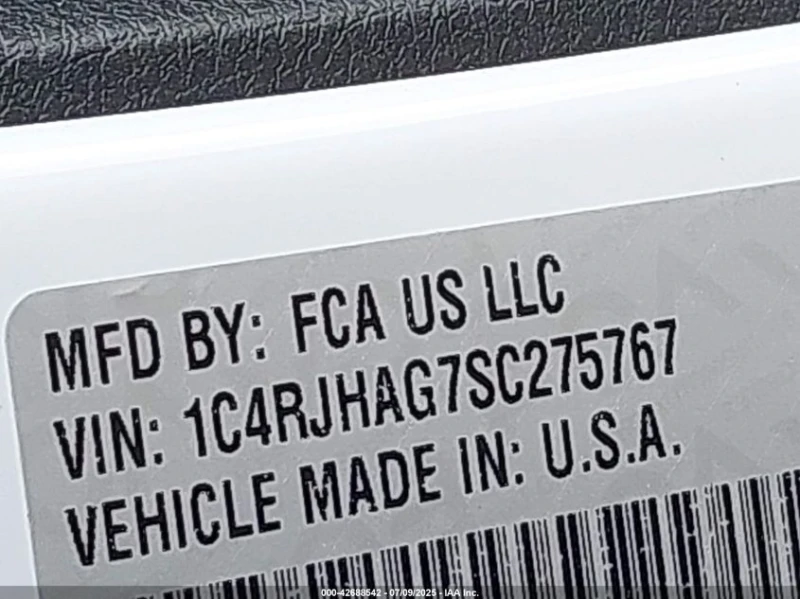 Jeep Grand cherokee 3.6L V-6 DOHC, VVT, 293HP 4X4 Drive, снимка 13 - Автомобили и джипове - 53205416