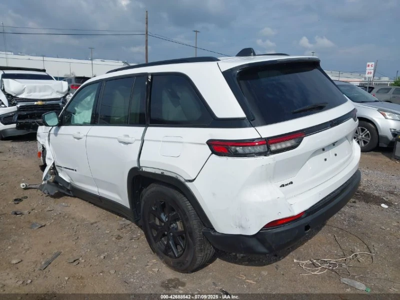 Jeep Grand cherokee 3.6L V-6 DOHC, VVT, 293HP 4X4 Drive, снимка 7 - Автомобили и джипове - 53205416