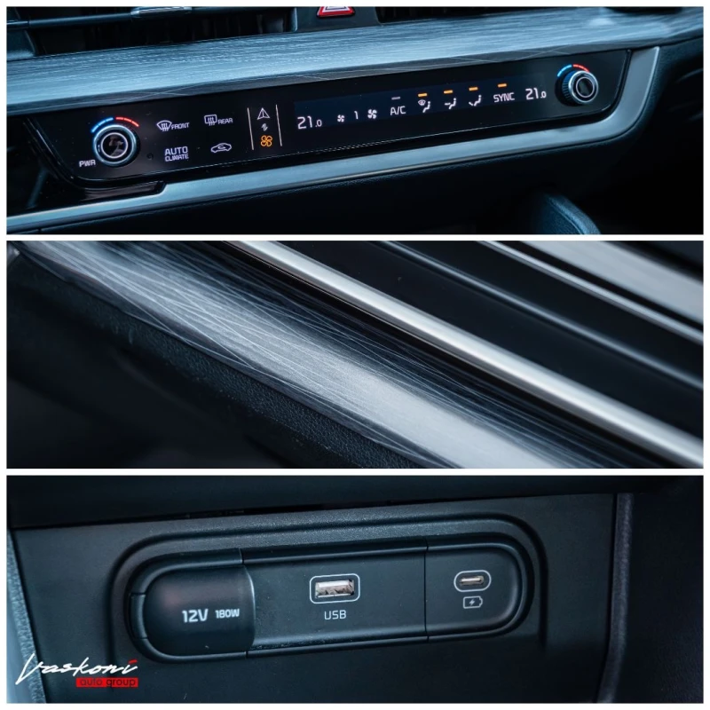 Kia Sportage V 1.6 CRDi DCT ГАРАНЦИЯ, снимка 13 - Автомобили и джипове - 53355747