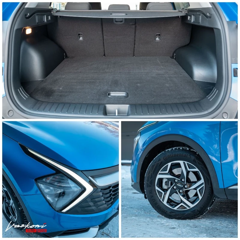Kia Sportage V 1.6 CRDi DCT ГАРАНЦИЯ, снимка 14 - Автомобили и джипове - 53355747