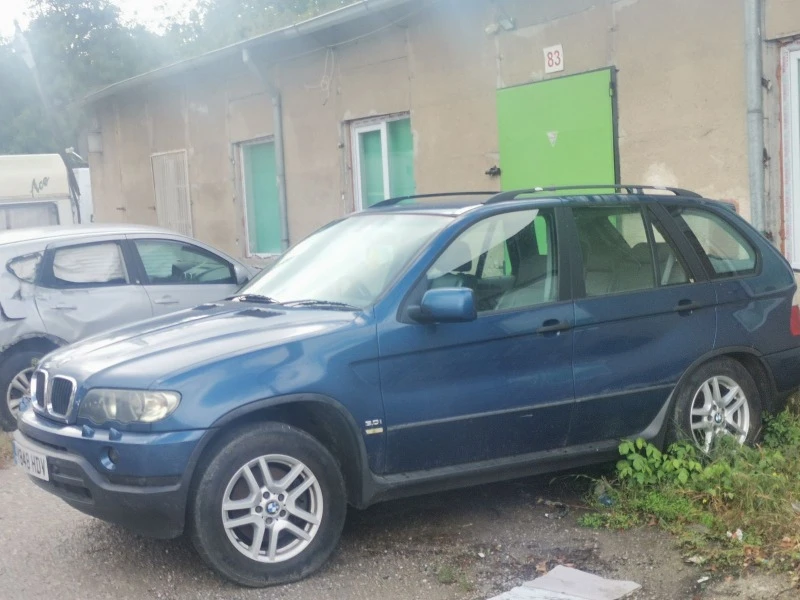 BMW X5 3.0i ръчка - 100 лв. - 56436478 1