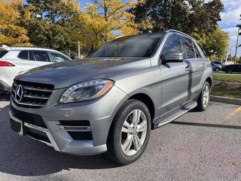 Mercedes-Benz ML * 350 BlueTEC * CARFAX * БЕЗ ПЪРВОНАЧАЛНА ВНОСКА - 28350 лв. / 14495.12 € - 92451528 1