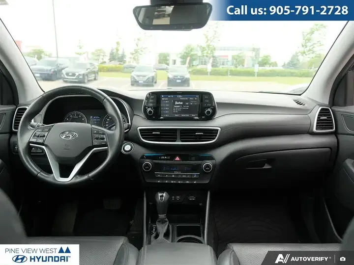 Hyundai Tucson Luxury/LOADED/50.000km/CARFAX, снимка 9 - Автомобили и джипове - 55157581