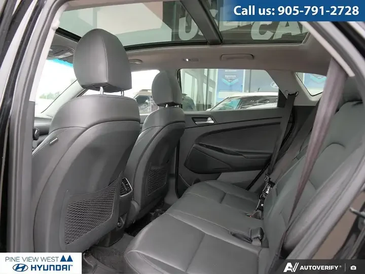 Hyundai Tucson Luxury/LOADED/50.000km/CARFAX, снимка 8 - Автомобили и джипове - 55157581