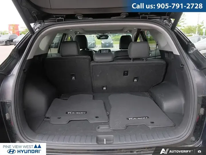 Hyundai Tucson Luxury/LOADED/50.000km/CARFAX, снимка 5 - Автомобили и джипове - 55157581
