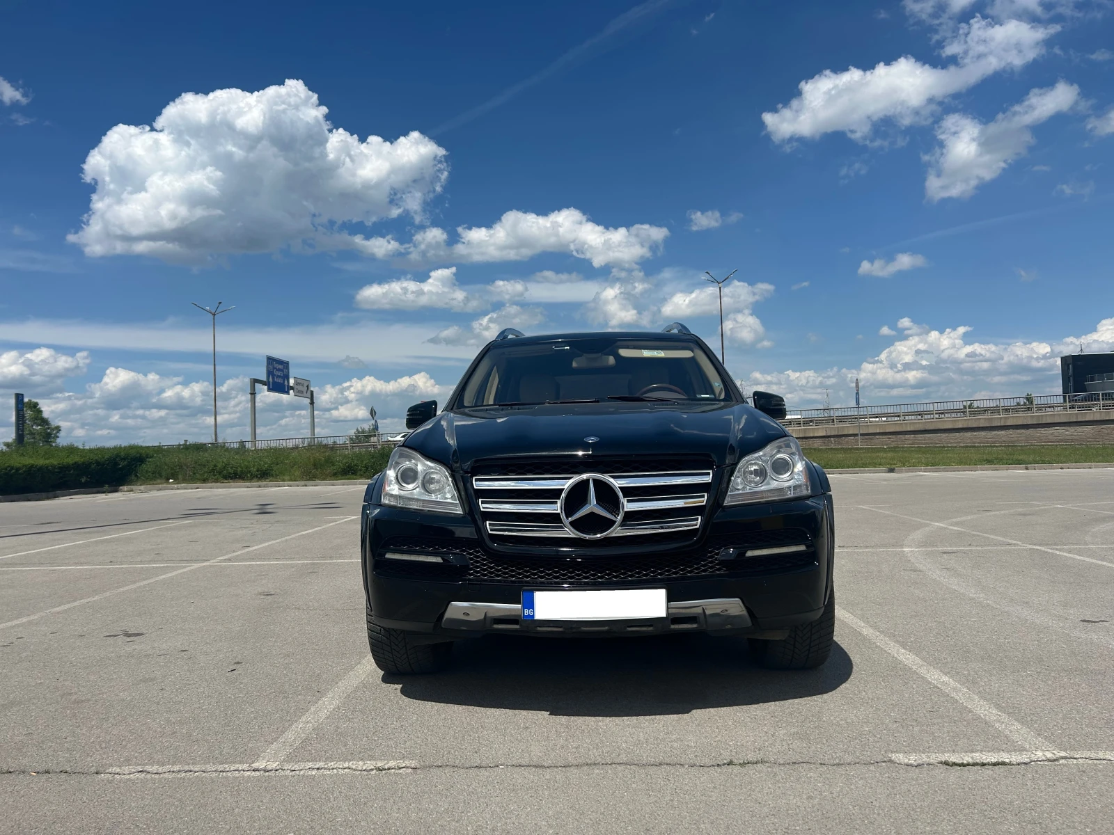 Mercedes-Benz GL 550, снимка 1