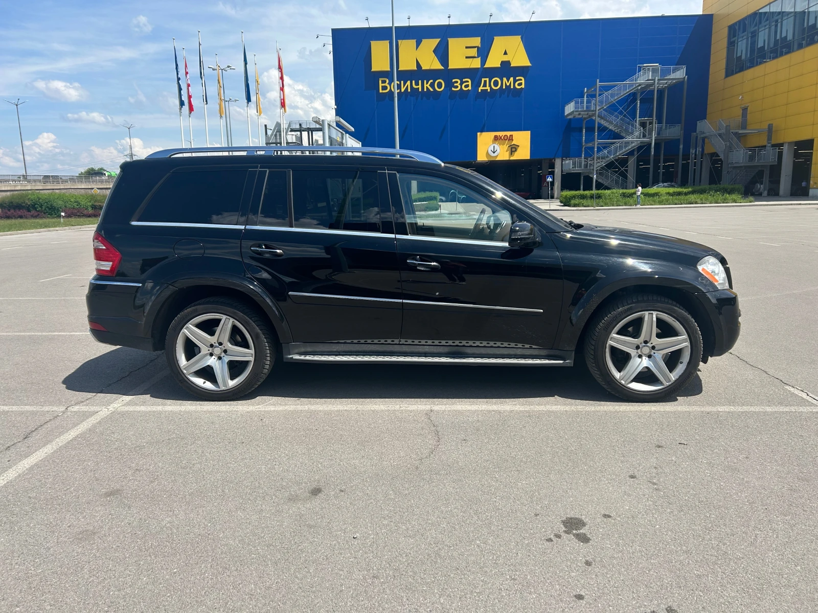 Mercedes-Benz GL 550 - изображение 6