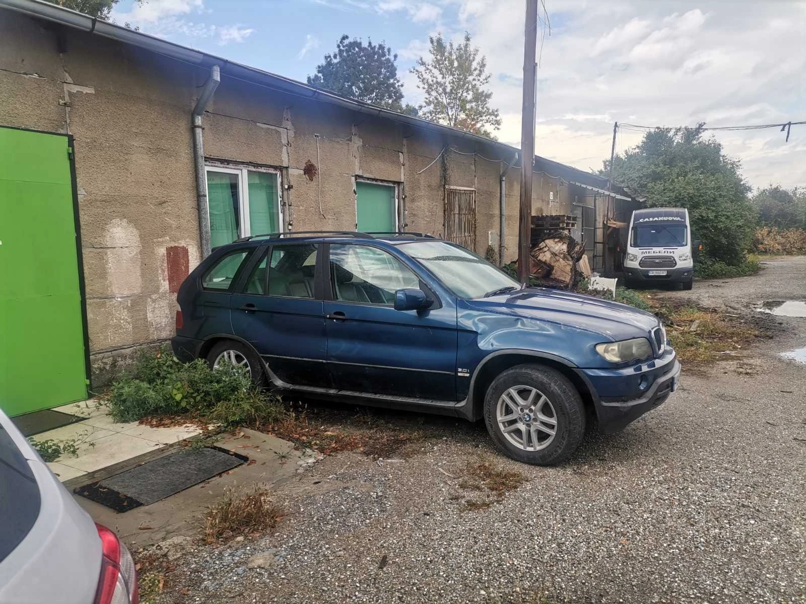 BMW X5 3.0i ръчка - изображение 2