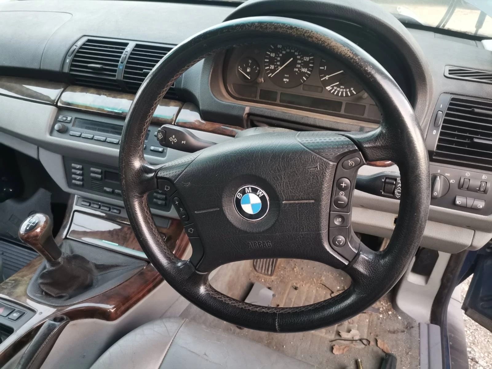 BMW X5 3.0i ръчка - изображение 3