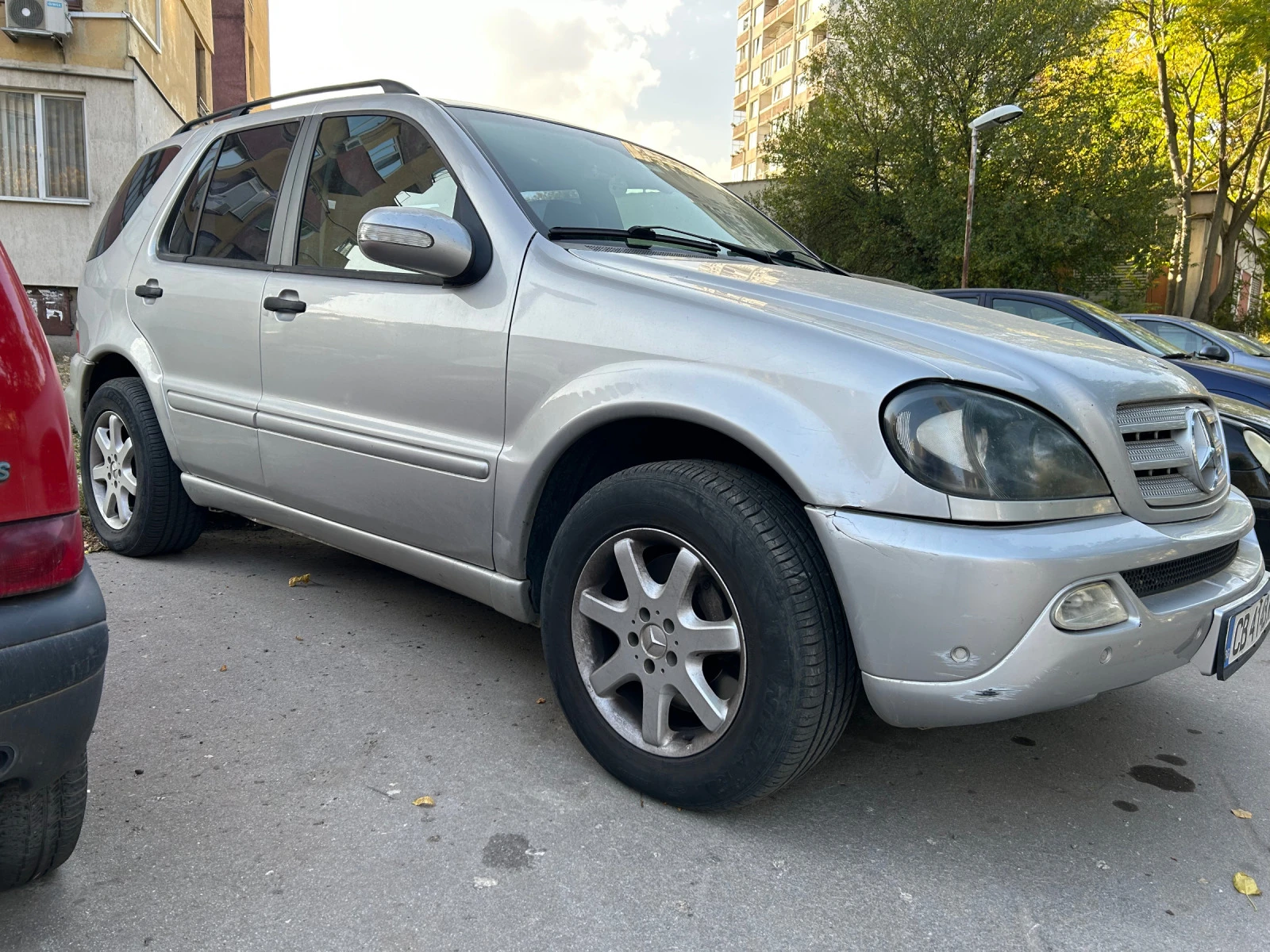 Mercedes-Benz ML 270  - изображение 3