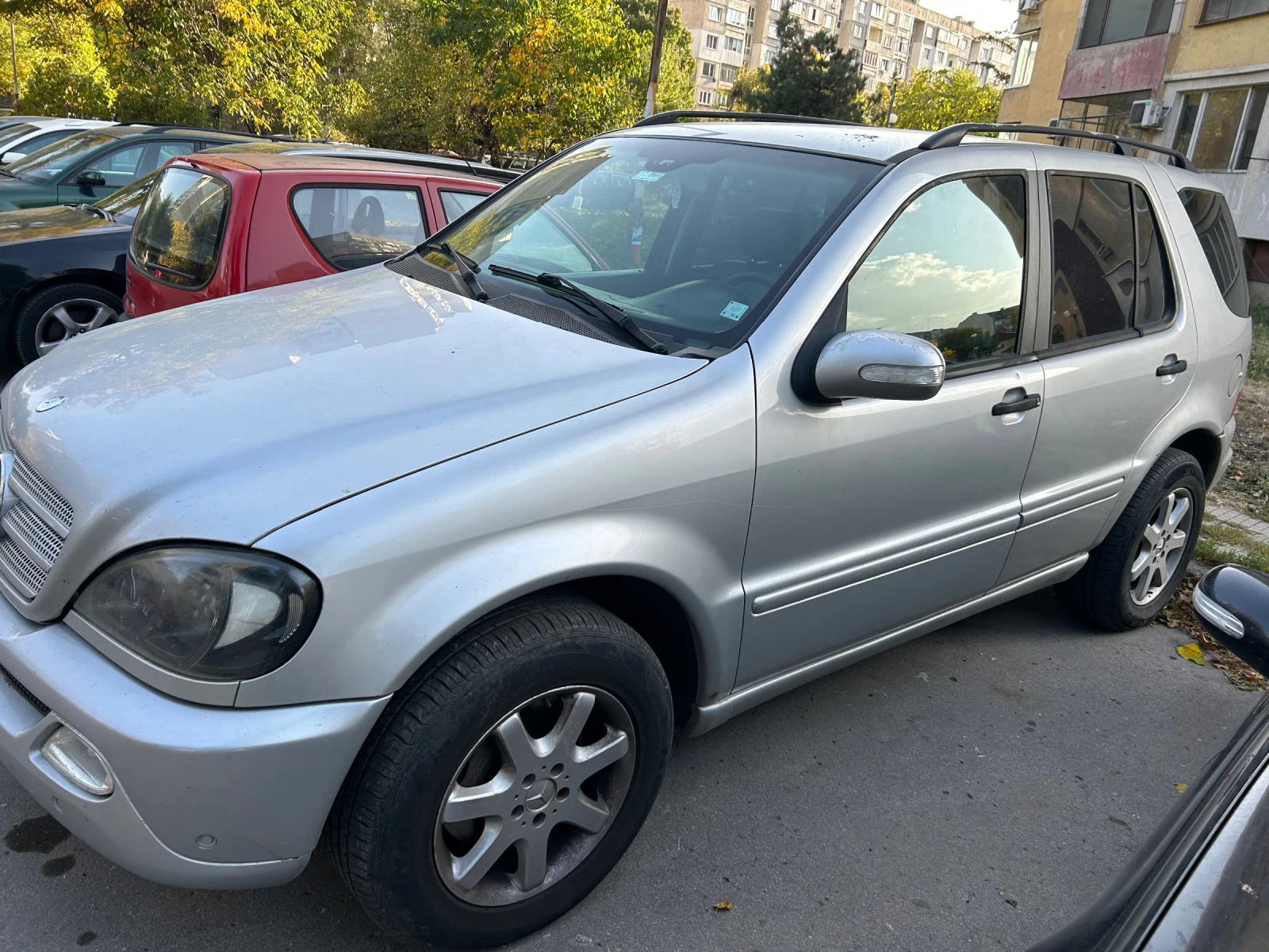 Mercedes-Benz ML 270  - изображение 4