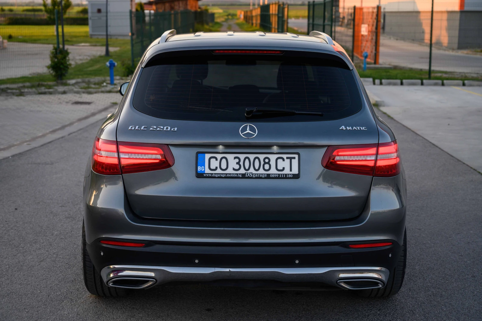 Mercedes-Benz GLC 220 4Matic* AMG* Matrix* Германия - изображение 8