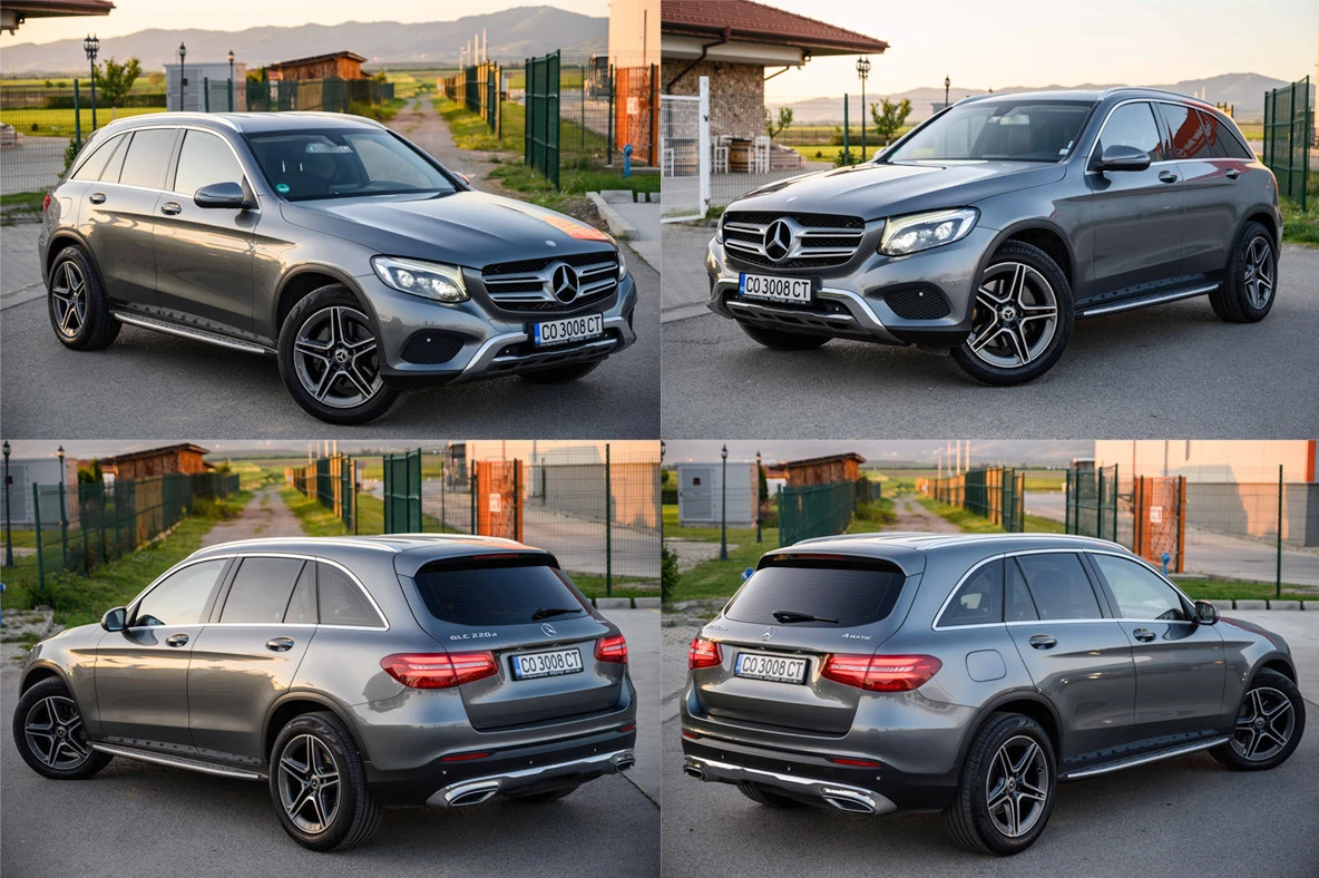 Mercedes-Benz GLC 220 4Matic* AMG* Matrix* Германия - изображение 4