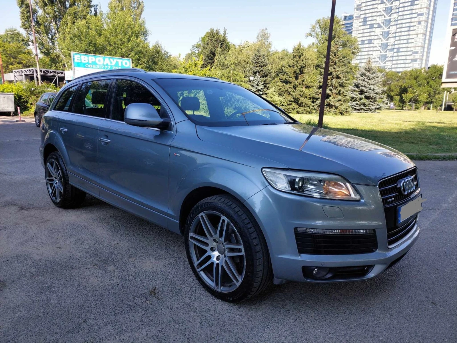 Audi Q7 3, 0TDI 239ps S-Line - изображение 2