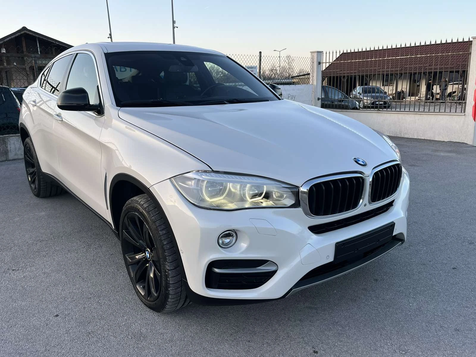 BMW X6 3.0TDI 258кс ЕURO 6T NAVI ADAPTIVE LED ПРОЕКТОР - изображение 3