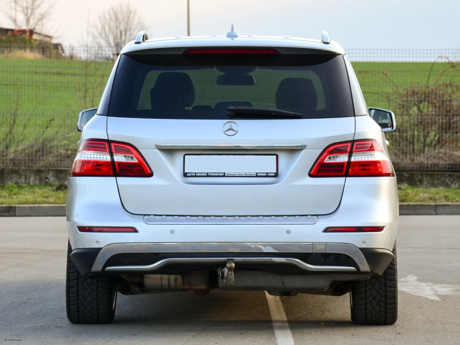 Mercedes-Benz ML 350 350cdi-4matic-въздух-258к.с-2компл.джанти и гуми - изображение 3