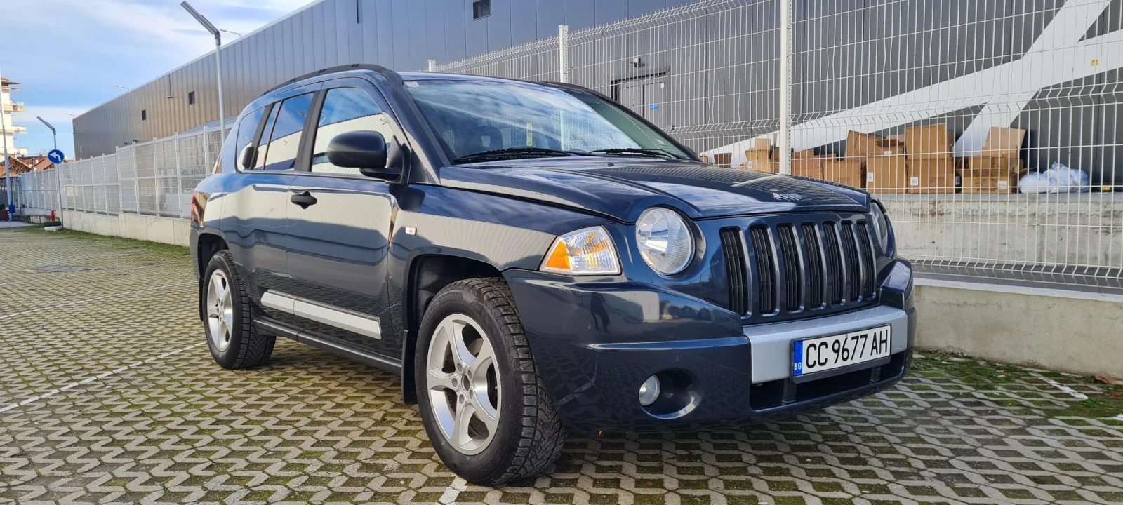 Jeep Compass 2.4 бензин  - [1] 