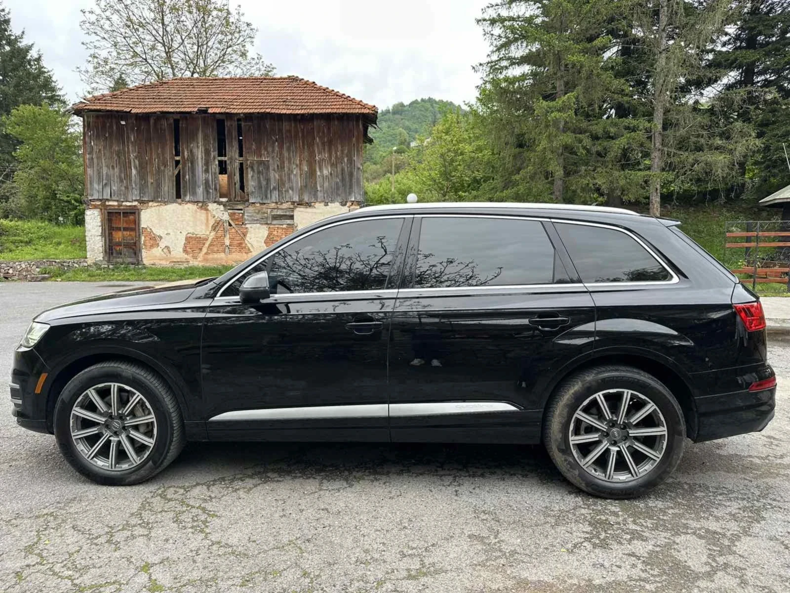 Audi Q7 3.0TFSI/S-LINE/HEAD-UP/Ambient Lights/360/PANO/6+  - изображение 8