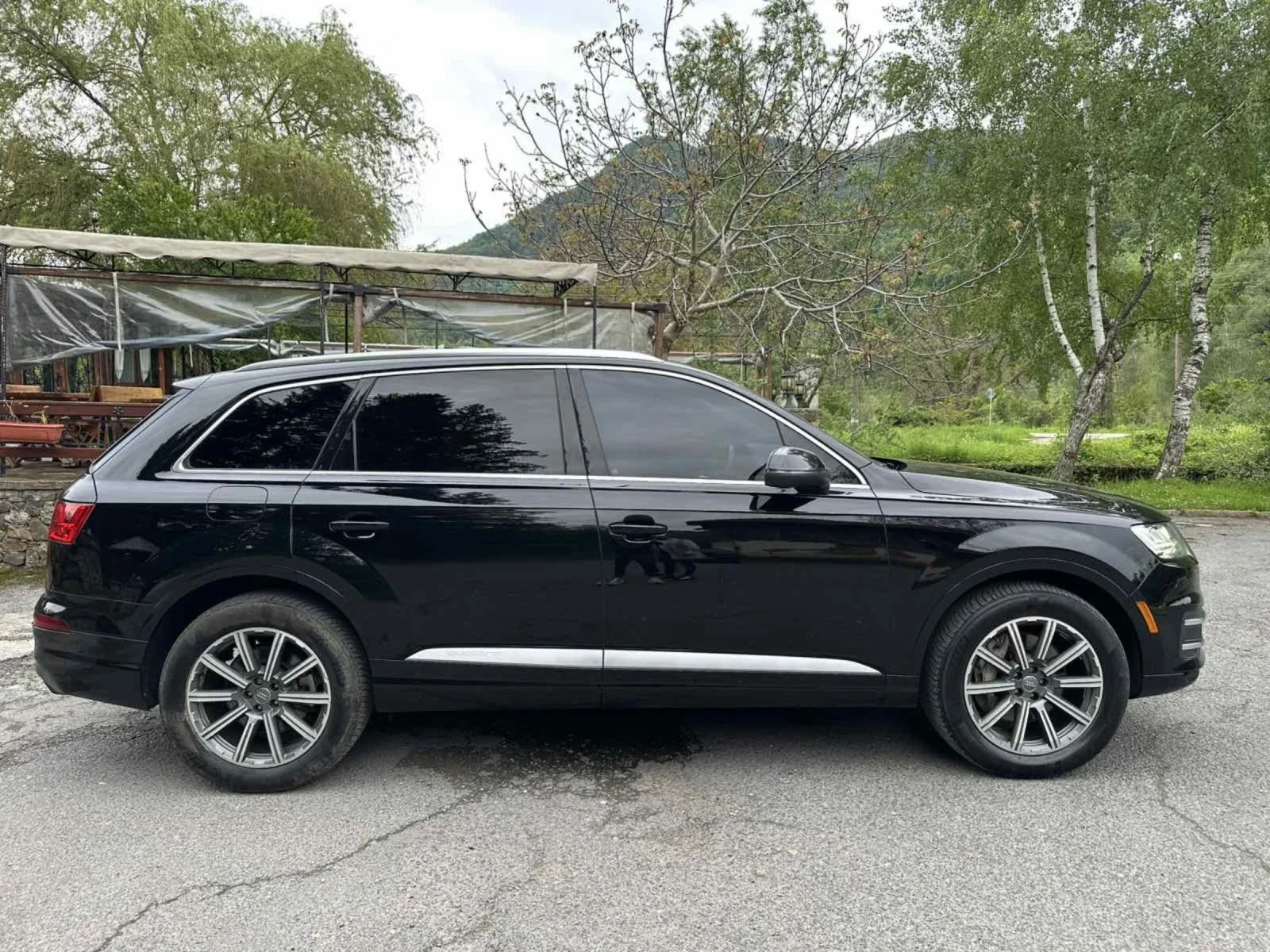 Audi Q7 3.0TFSI/S-LINE/HEAD-UP/Ambient Lights/360/PANO/6+  - изображение 4