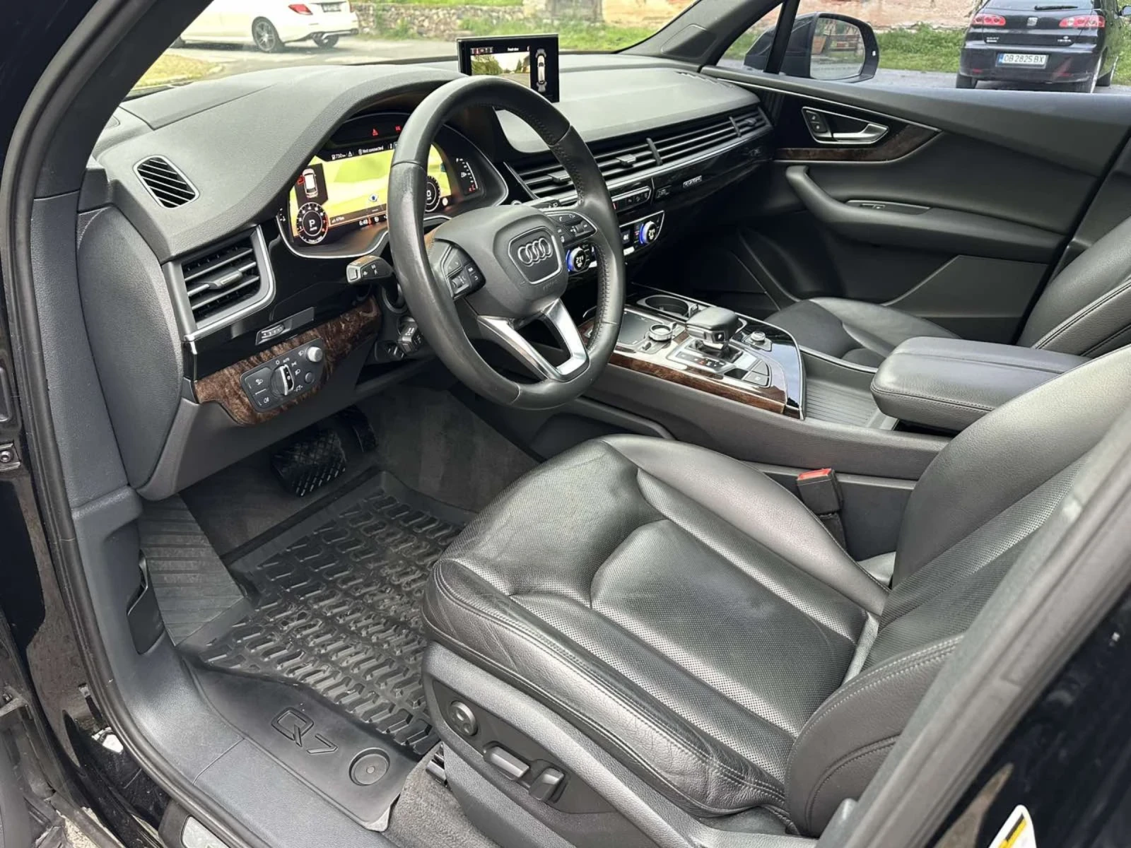 Audi Q7 3.0TFSI/S-LINE/HEAD-UP/Ambient Lights/360/PANO/6+  - изображение 9