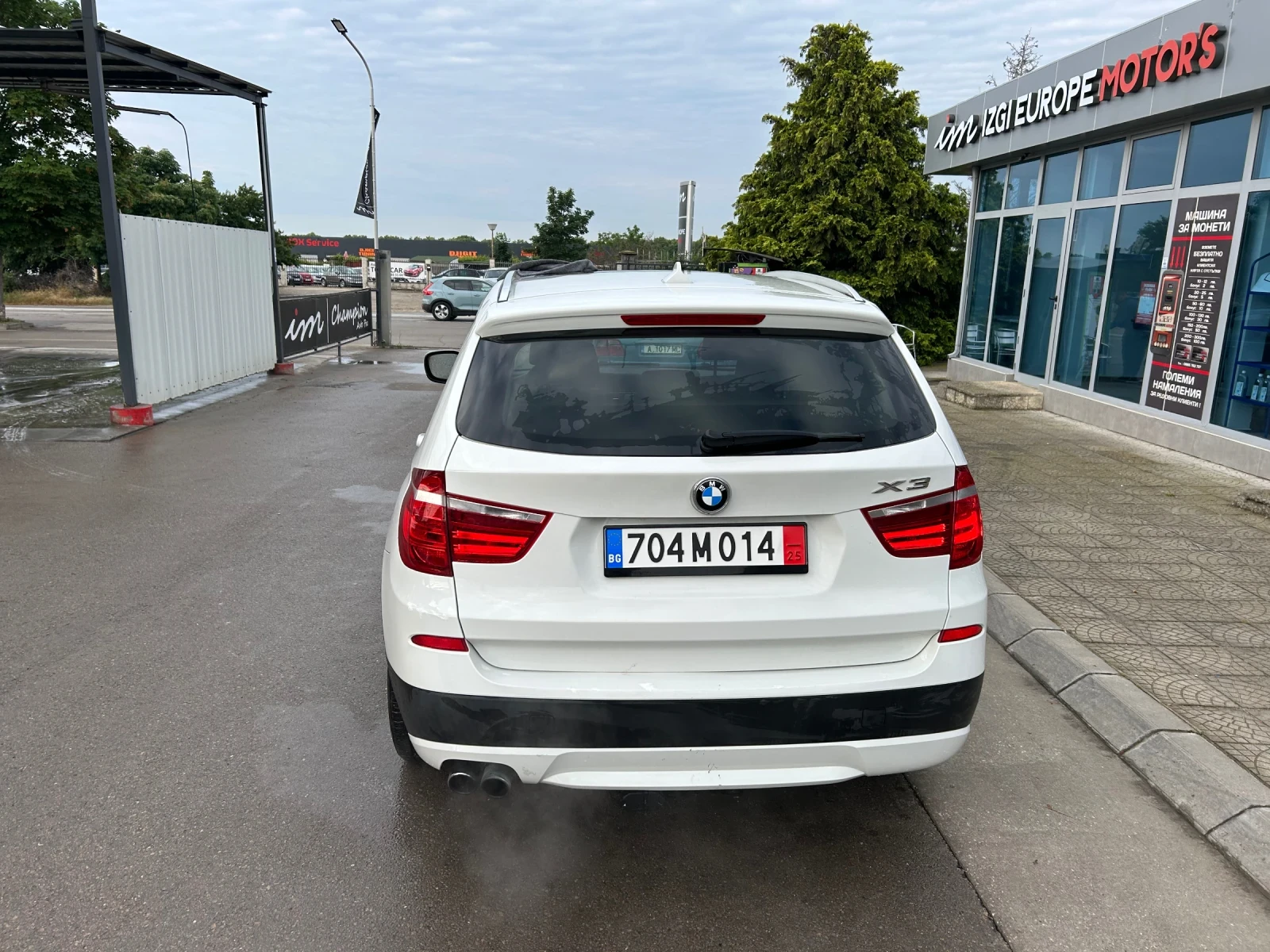 BMW X3 BMW-X3-XDrive2.8i-245kc-Avtomat - изображение 8