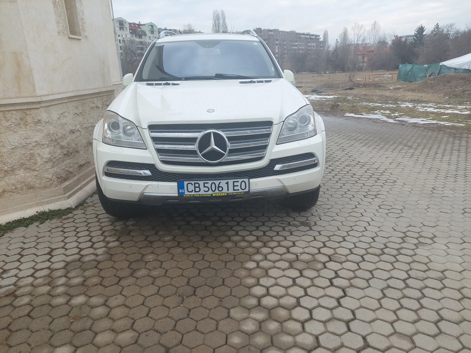 Mercedes-Benz GL 55 AMG 550 AMG бяла ПЕРЛА 22ки джанти обдухване  - изображение 5