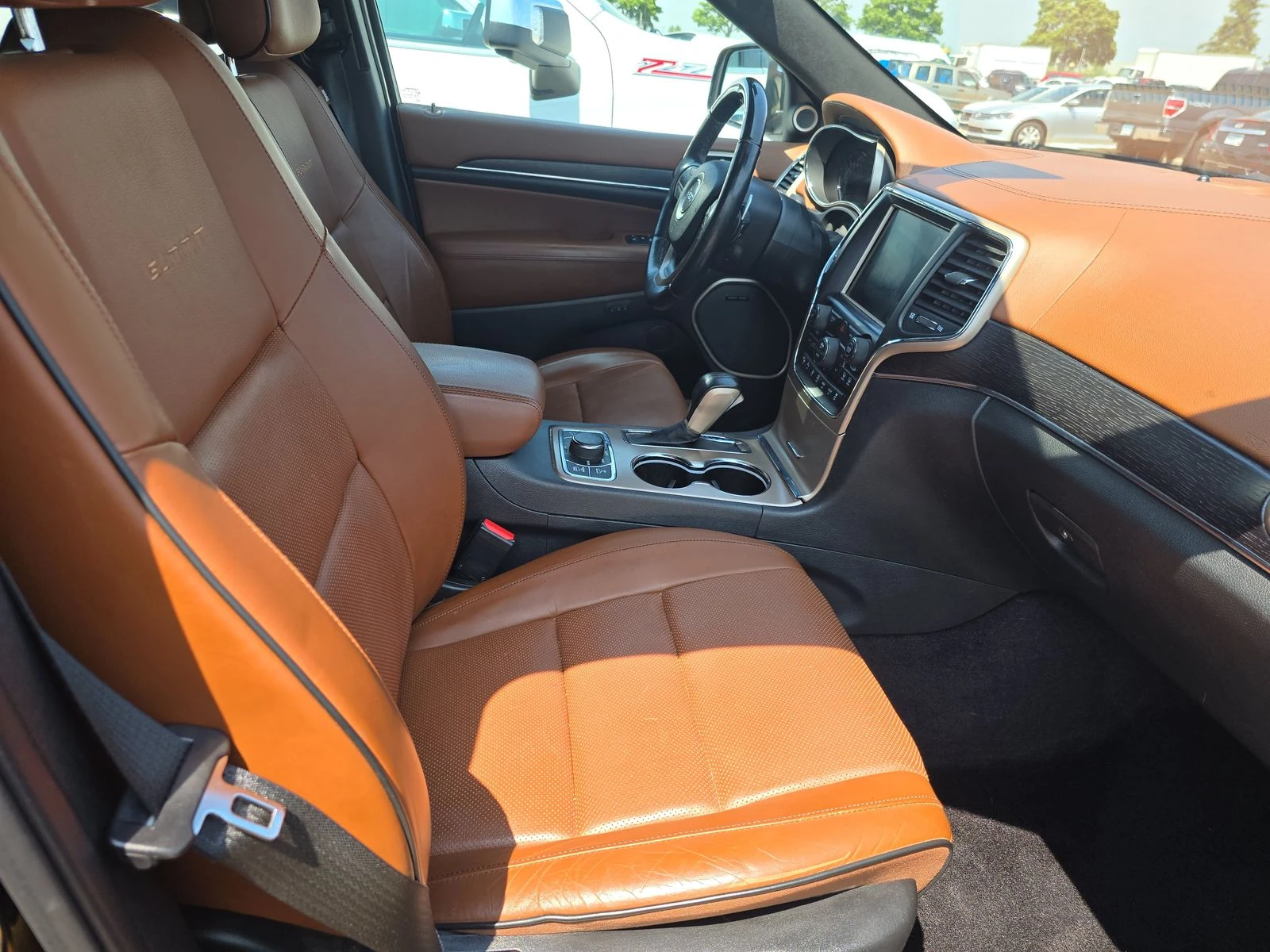 Jeep Grand cherokee Summit* 8ZF* 4x4* Distronic* Keyless* Harman* Обду - изображение 10