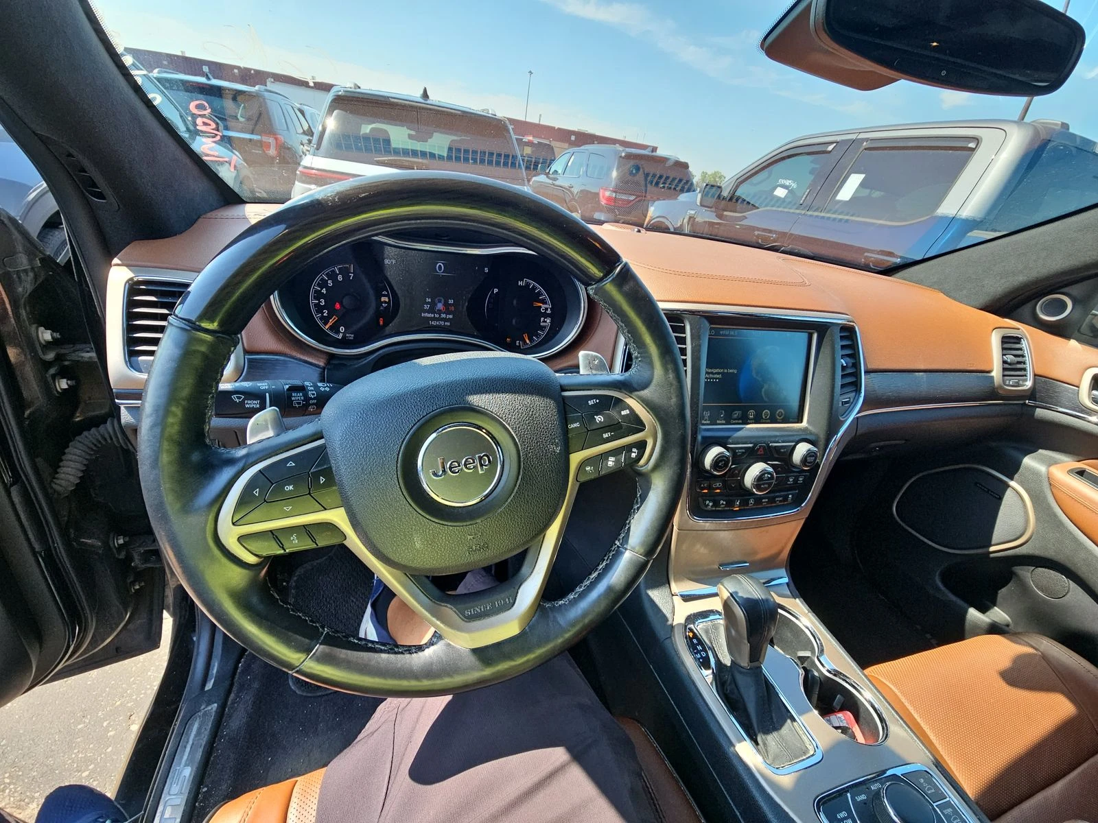 Jeep Grand cherokee Summit* 8ZF* 4x4* Distronic* Keyless* Harman* Обду - изображение 6