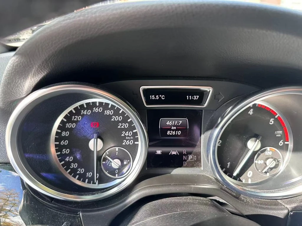 Mercedes-Benz ML * 350 BlueTEC * CARFAX * БЕЗ ПЪРВОНАЧАЛНА ВНОСКА - изображение 8