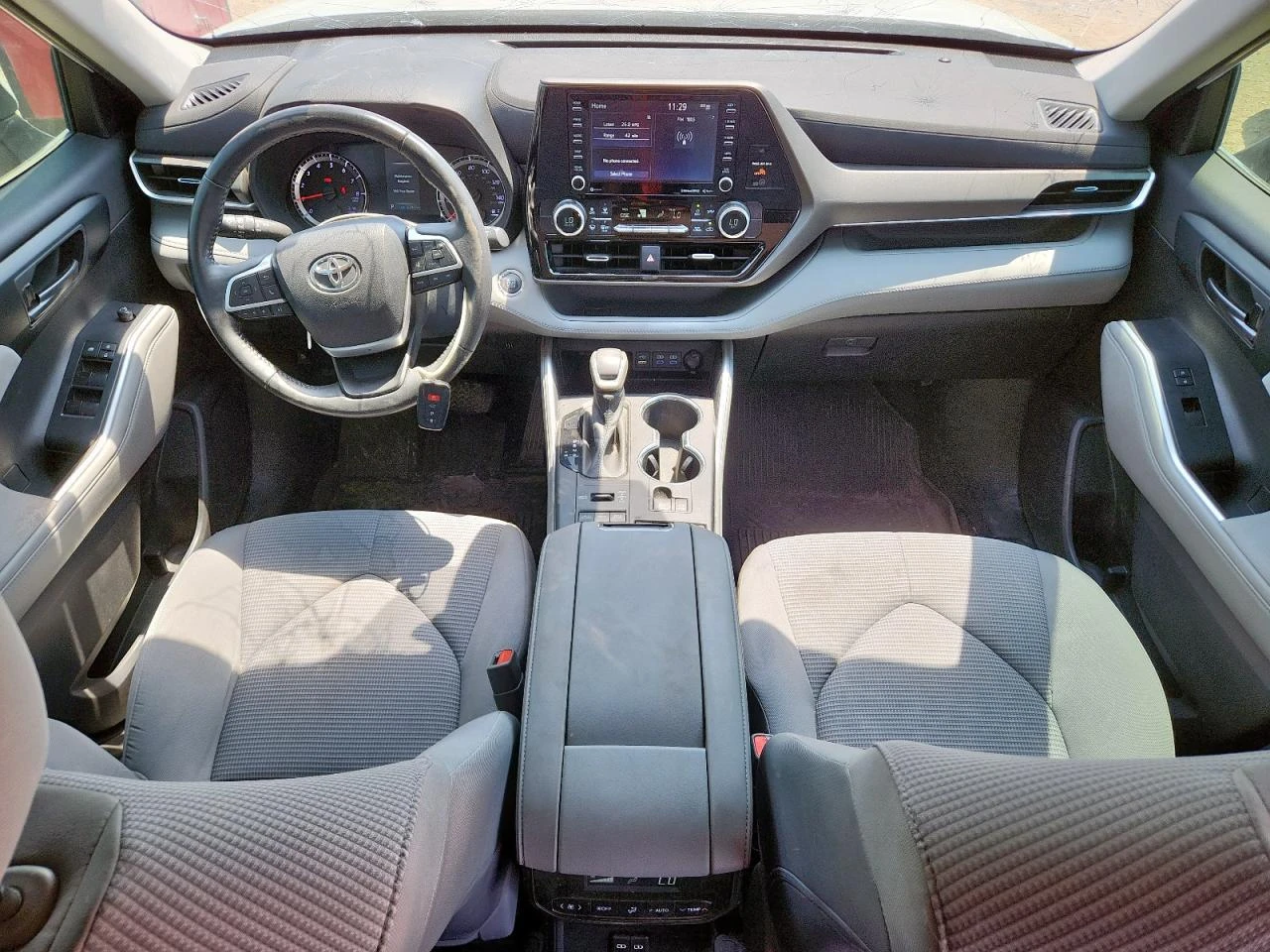 Toyota Highlander LE/FWD/4X4/6+ 1/   | Mobile.bg   8