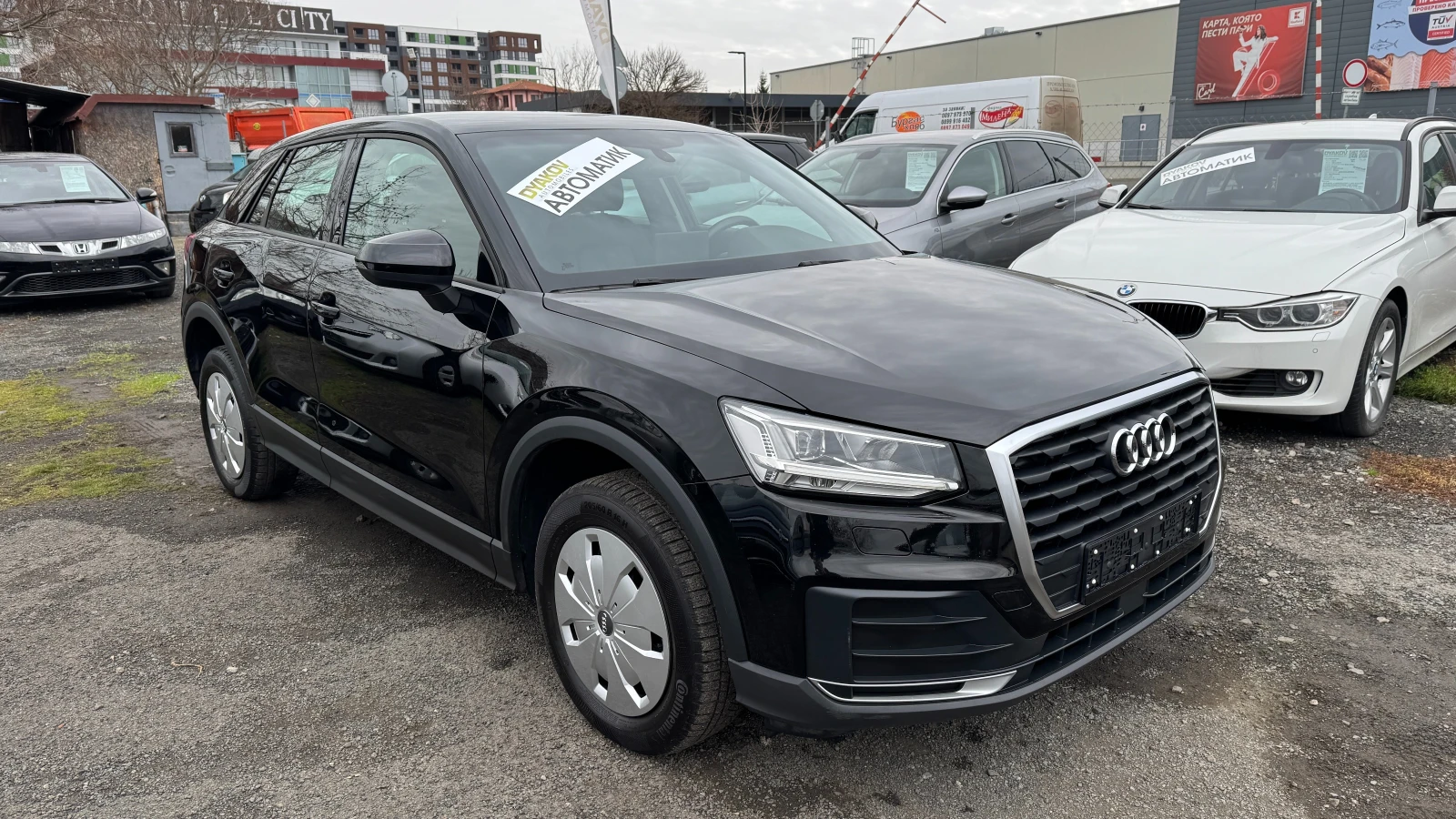 Audi Q2 1.4i АВТОМАТИК! Внос ШВЕЙЦАРИЯ!PDC, TEL, NAVI, LED - изображение 3