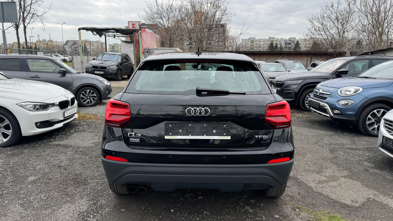 Audi Q2 1.4i АВТОМАТИК! Внос ШВЕЙЦАРИЯ!PDC, TEL, NAVI, LED - изображение 6