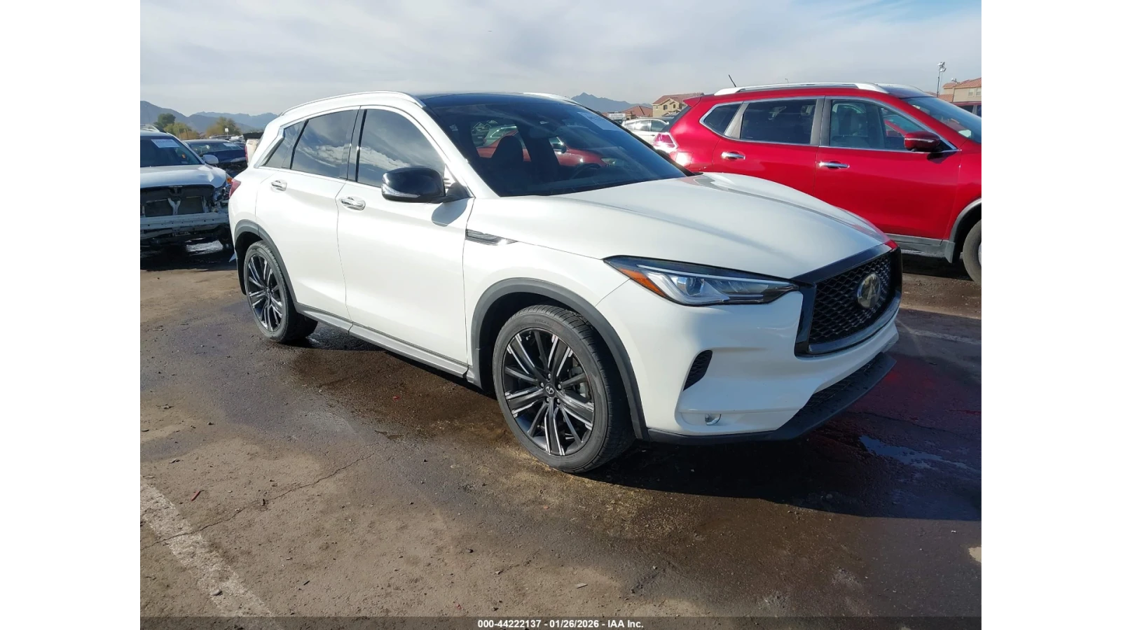 Infiniti QX50 * KEYLESS* КОЖА* ПОДГРЕВ* ПАРКТРОНИК* НАВИ* 