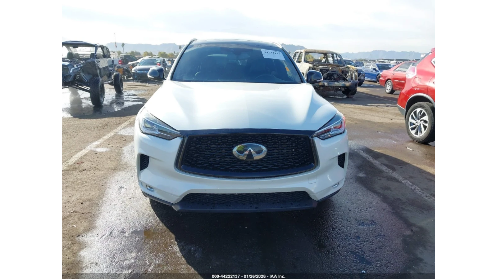 Infiniti QX50 * KEYLESS* КОЖА* ПОДГРЕВ* ПАРКТРОНИК* НАВИ*  - изображение 5