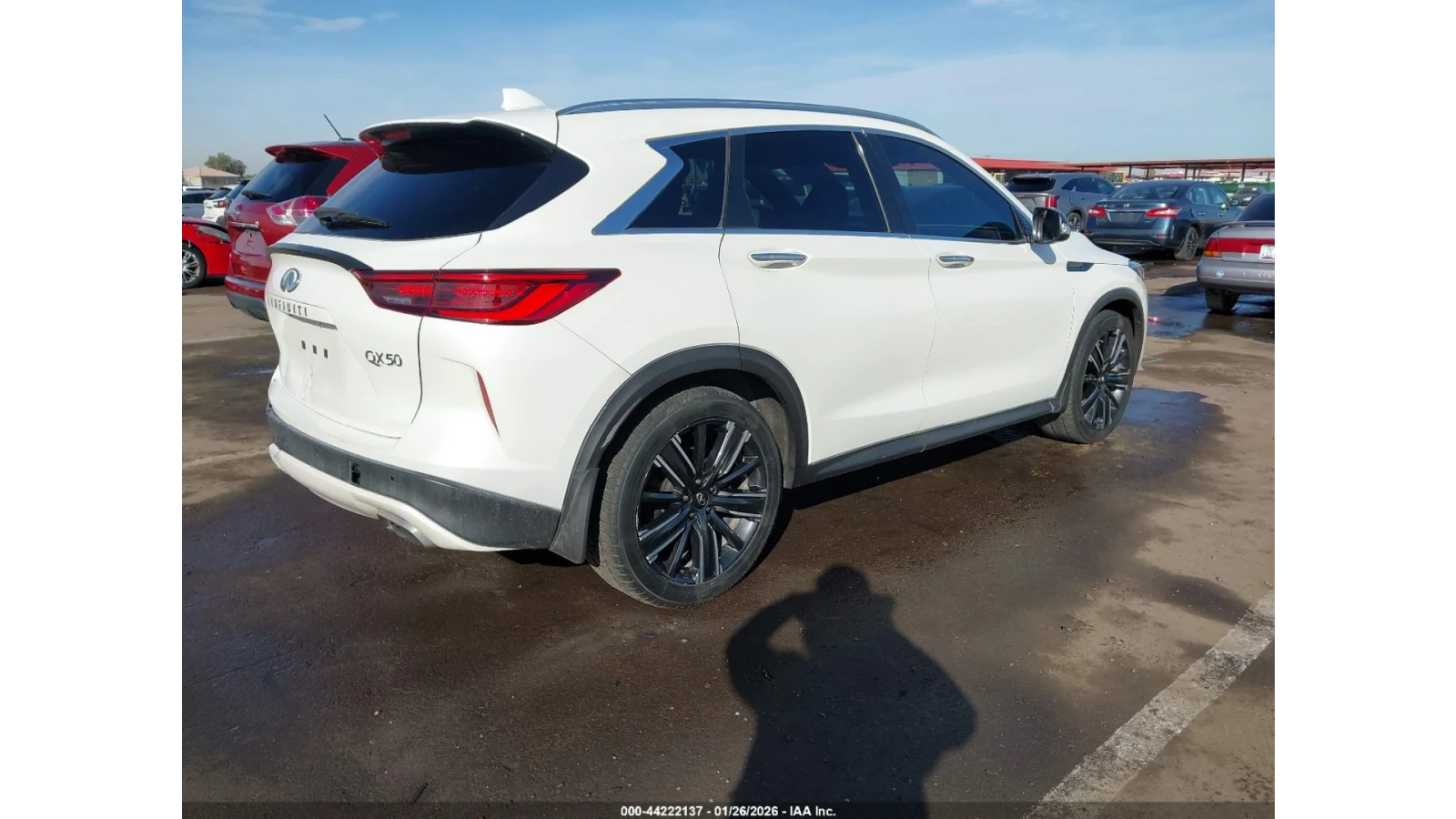 Infiniti QX50 * KEYLESS* КОЖА* ПОДГРЕВ* ПАРКТРОНИК* НАВИ*  - изображение 3