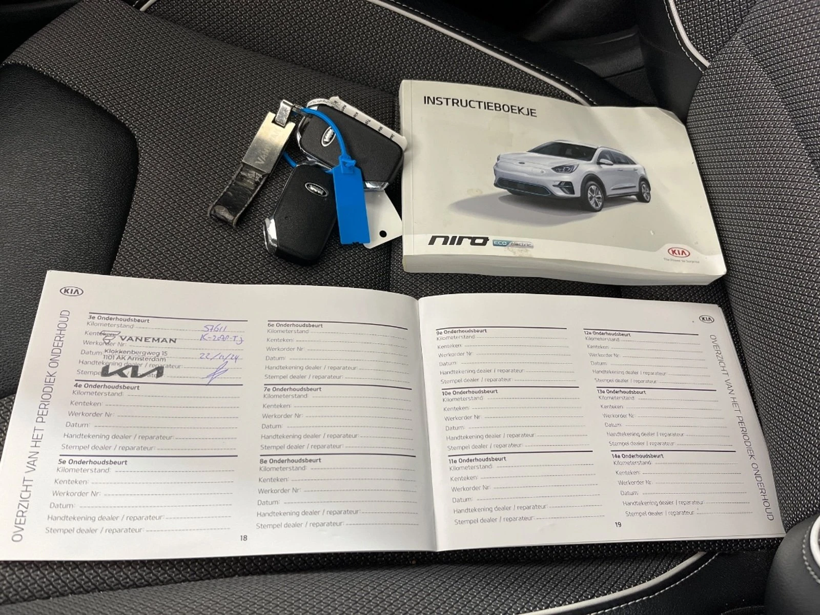 Kia Niro EV, снимка 8 - Автомобили и джипове - 54005322