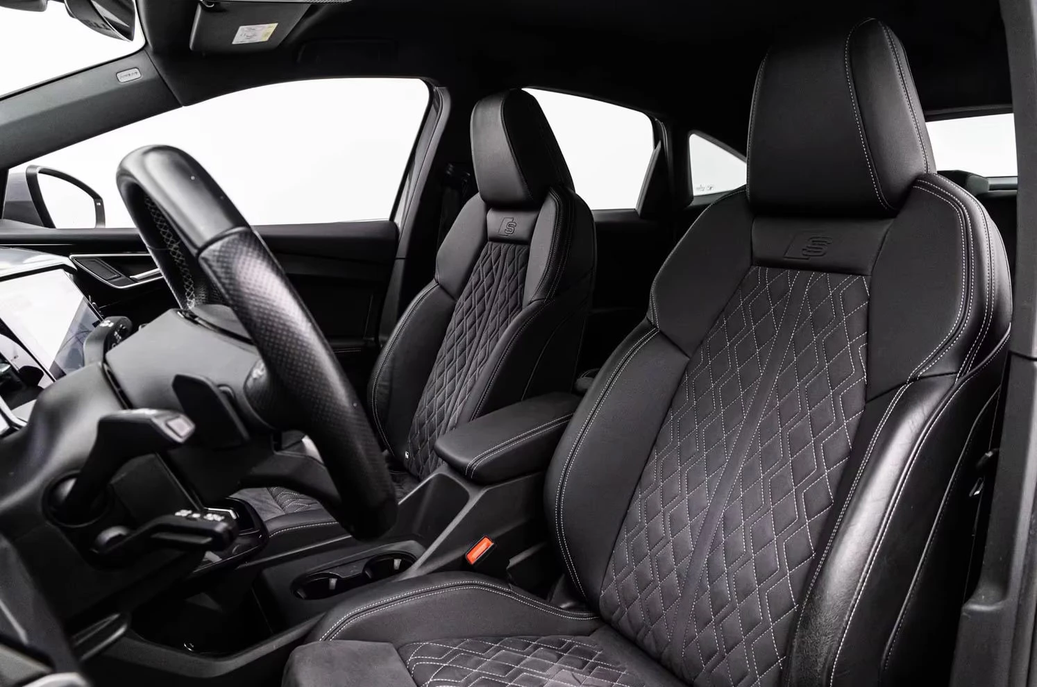 Audi Q4 E-TRON/SPORTBACK/204HP/2XS-LINE/CAM/ACC/HUD/306z, снимка 12 - Автомобили и джипове - 54220670