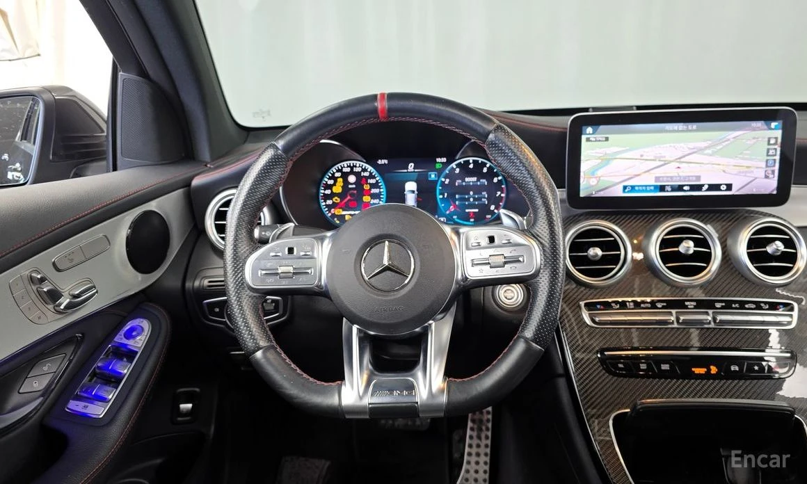 Mercedes-Benz GLC 43 AMG 4MATIC* FACE* DIGITAL DASH* 360 КАМЕРИ* CARBON, снимка 11 - Автомобили и джипове - 54230188
