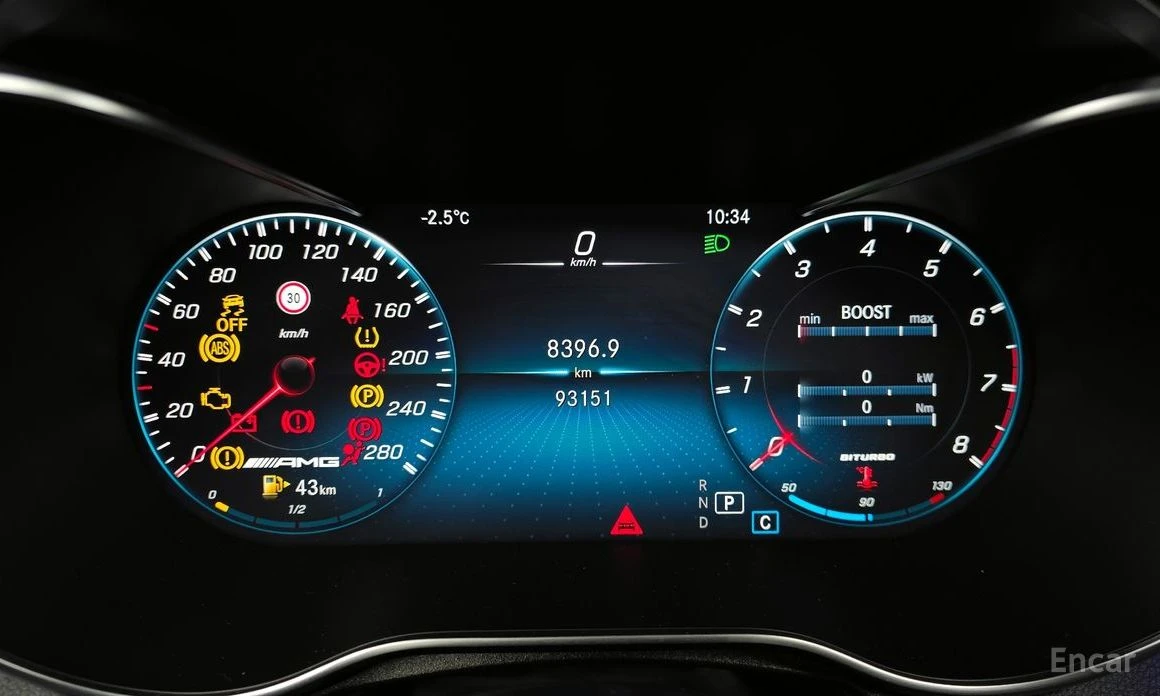 Mercedes-Benz GLC 43 AMG 4MATIC* FACE* DIGITAL DASH* 360 КАМЕРИ* CARBON, снимка 12 - Автомобили и джипове - 54230188