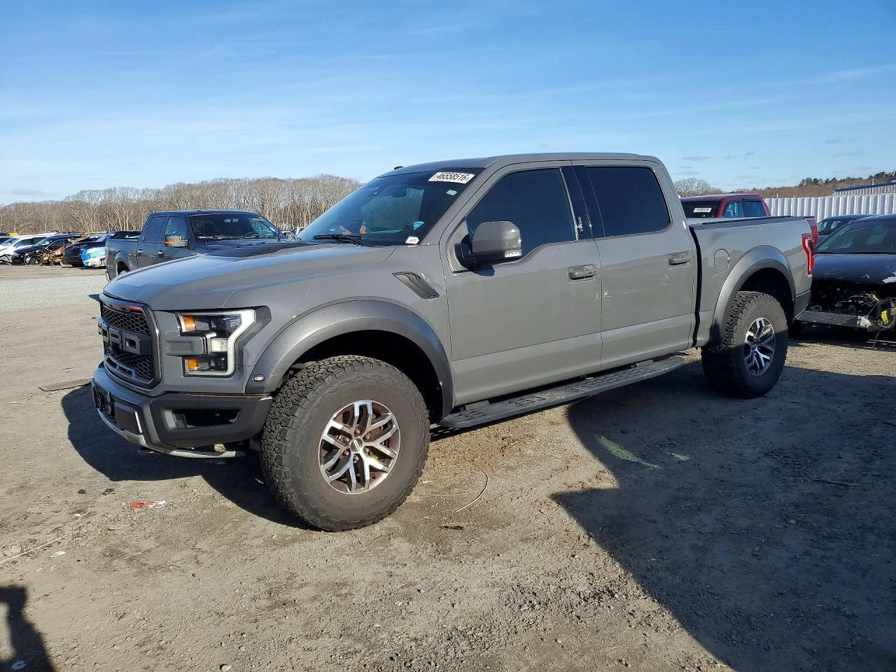 Ford Raptor Raptor 4WD SuperCrew 5.5' Box