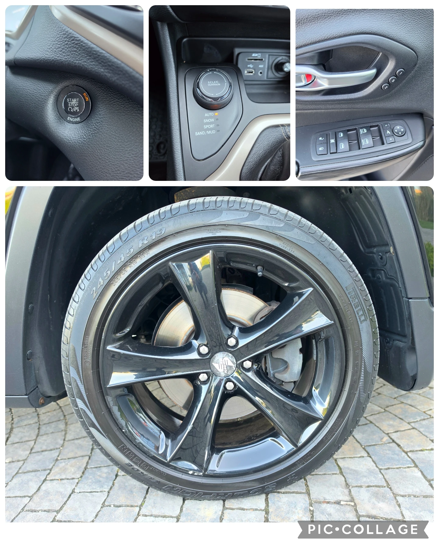 Jeep Cherokee 3.2 4×4 ��������� ������� ��������� ��������� | Mobile.bg � ����������� 15