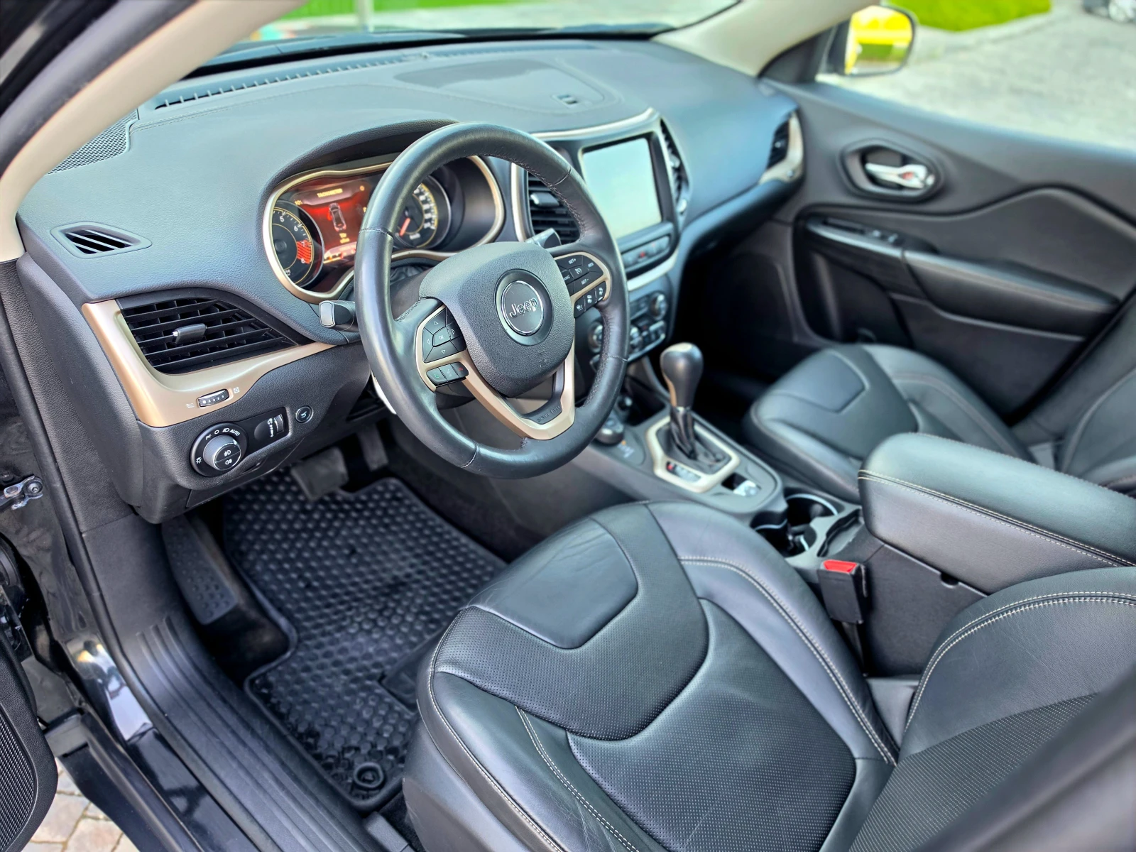 Jeep Cherokee 3.2 4×4 ��������� ������� ��������� ��������� | Mobile.bg � ����������� 9