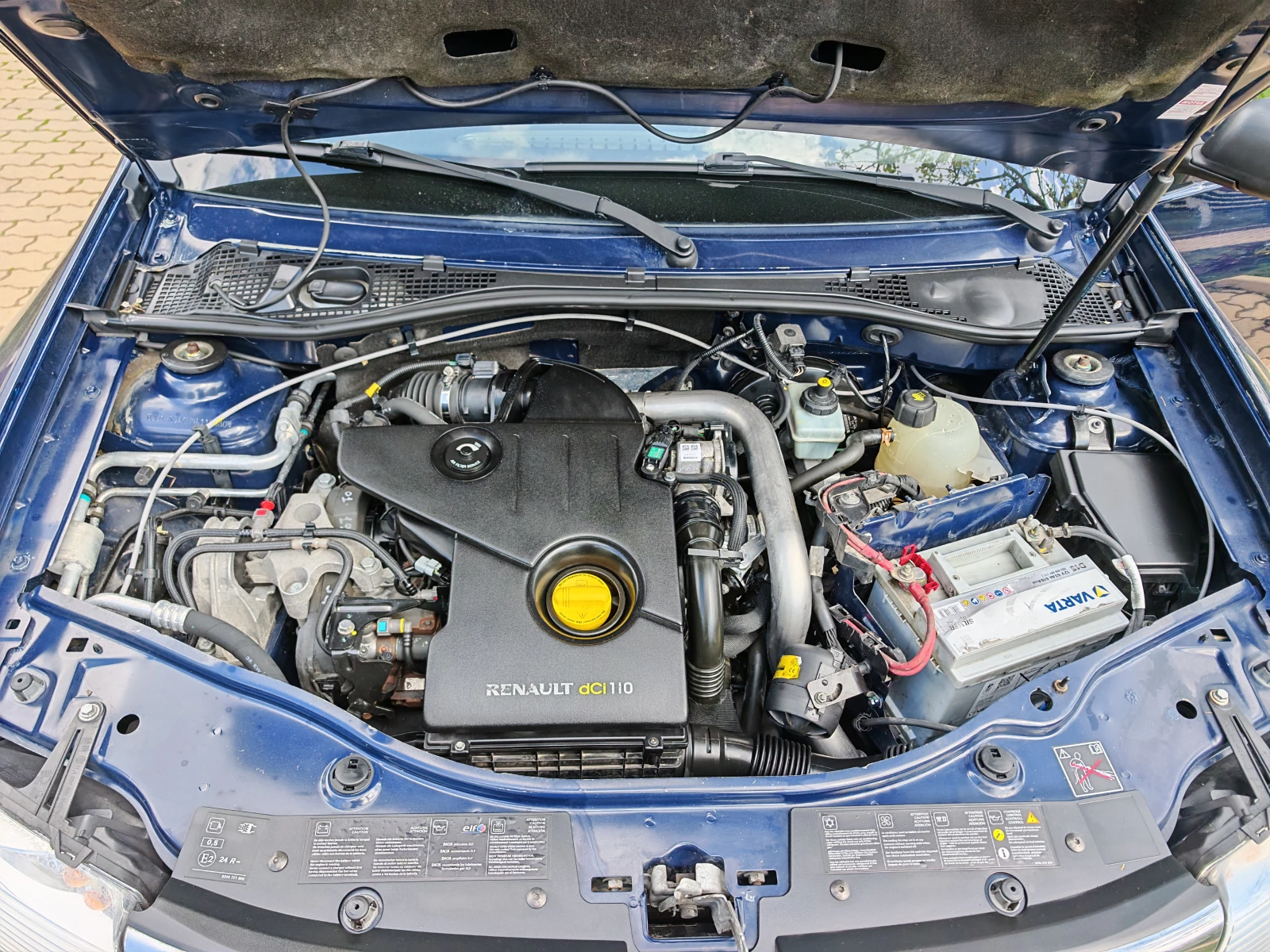 Dacia Duster 1.5DCI-4x4, снимка 14 - Автомобили и джипове - 54344740