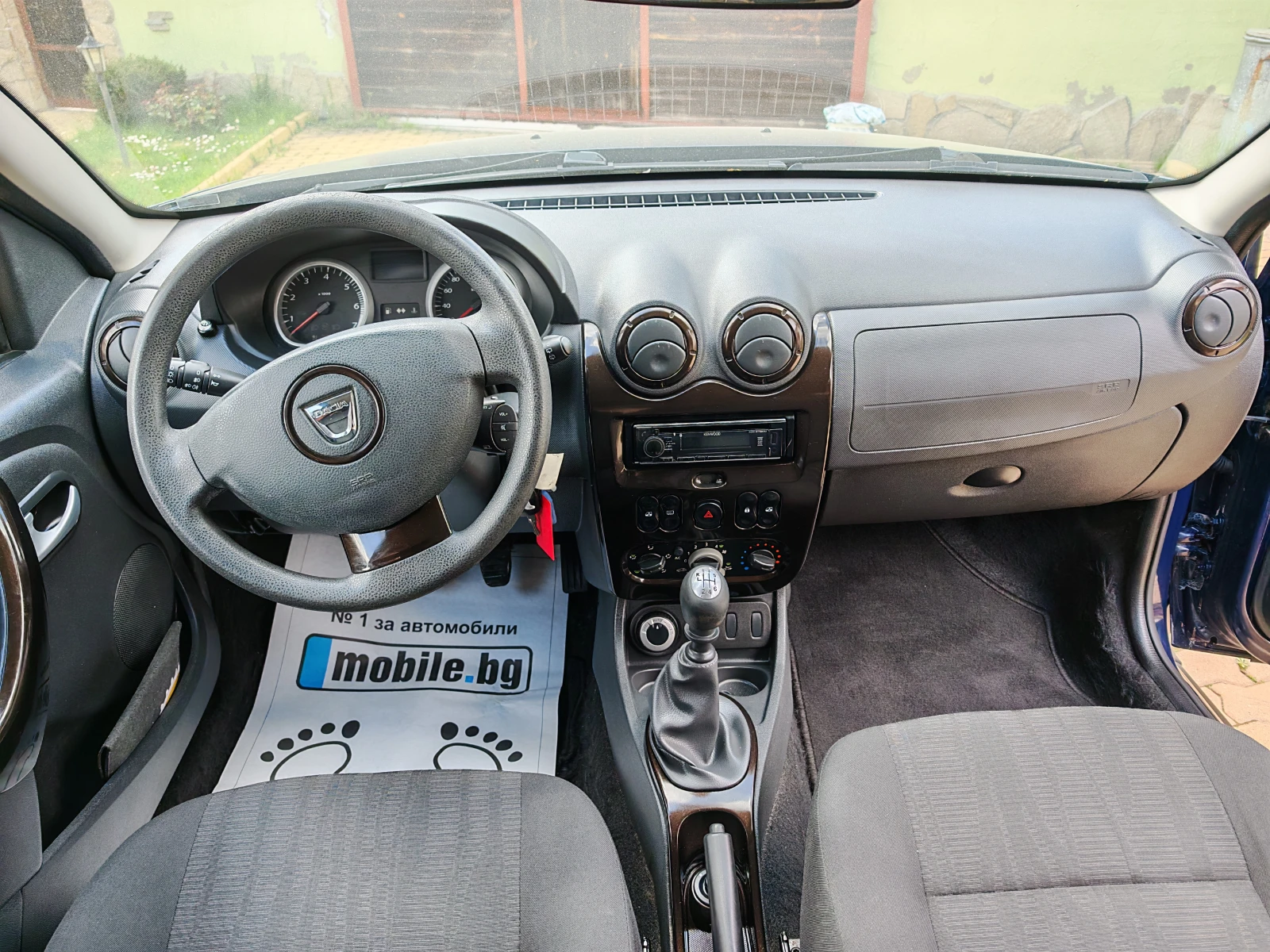 Dacia Duster 1.5DCI-4x4, снимка 11 - Автомобили и джипове - 54344740